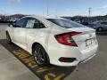 Platinum White Pearl - Civic EX Sedan Photo No. 5