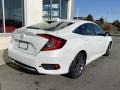 Platinum White Pearl - Civic EX Sedan Photo No. 7