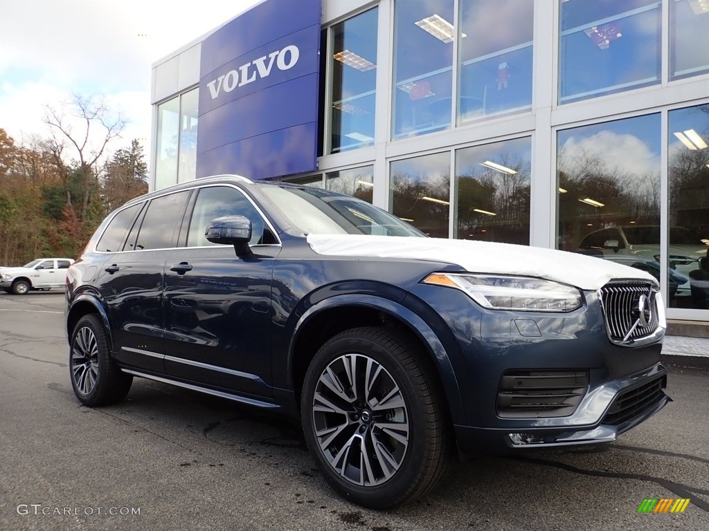 Denim Blue Metallic 2020 Volvo XC90 T6 AWD Momentum Exterior Photo #135997196