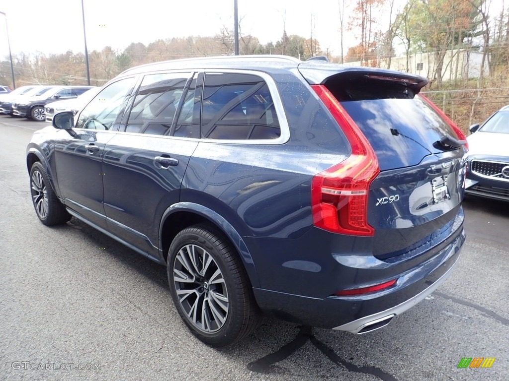 2020 Denim Blue Metallic Volvo XC90 T6 AWD Momentum 135976231 Photo 4