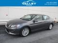 Modern Steel Metallic 2015 Honda Accord EX-L Sedan