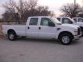 2009 Oxford White Ford F250 Super Duty XL Crew Cab  photo #3