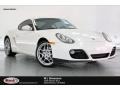 Carrara White 2010 Porsche Cayman 