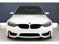 2018 Alpine White BMW M3 Sedan  photo #2