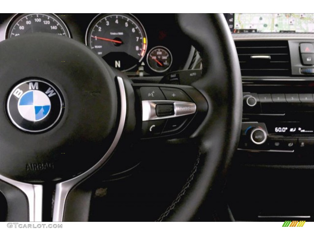 2018 M3 Sedan - Alpine White / Sakhir Orange/Black photo #15