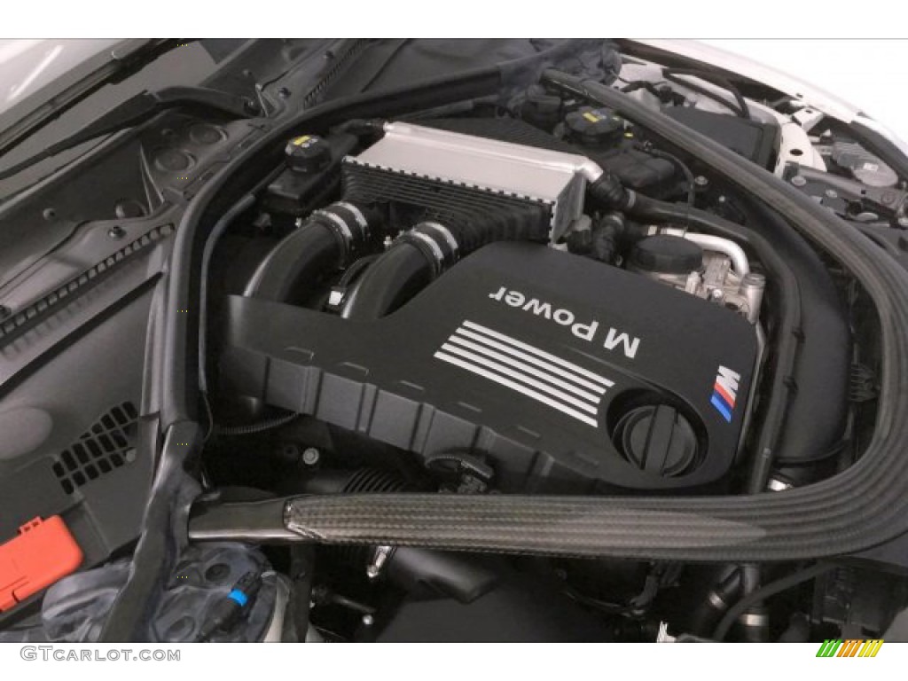 2018 M3 Sedan - Alpine White / Sakhir Orange/Black photo #26