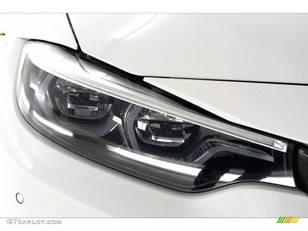 2018 M3 Sedan - Alpine White / Sakhir Orange/Black photo #27