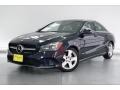 Lunar Blue Metallic 2017 Mercedes-Benz CLA 250 Coupe Exterior
