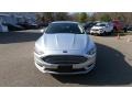 2017 Ingot Silver Ford Fusion SE  photo #2