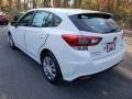 2020 Crystal White Pearl Subaru Impreza 5-Door  photo #4