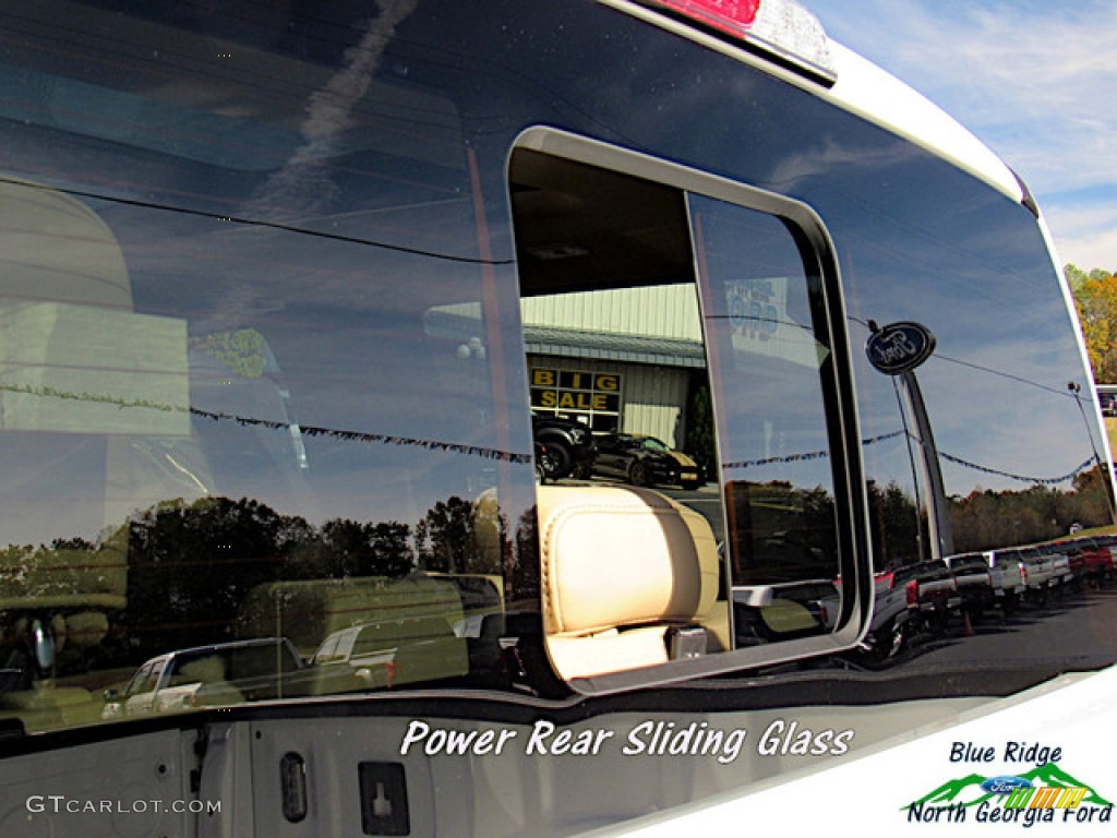 2020 F150 Lariat SuperCrew 4x4 - Star White / Medium Light Camel photo #26