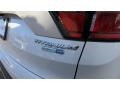 2017 White Platinum Ford Escape Titanium 4WD  photo #9