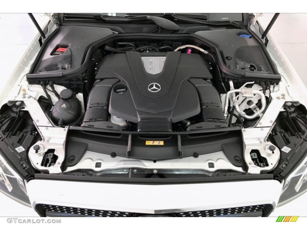 2020 Mercedes-Benz E 450 4Matic Cabriolet 3.0 Liter Turbocharged DOHC 24-Valve VVT V6 Engine Photo #136001358