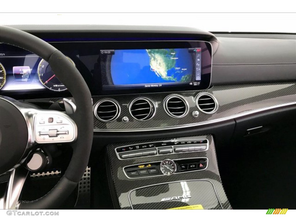 2020 Mercedes-Benz E 63 S AMG 4Matic Sedan Controls Photo #136001736