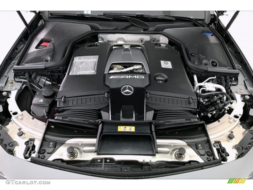 2020 Mercedes-Benz E 63 S AMG 4Matic Sedan 4.0 Liter AMG Turbocharged DOHC 32-Valve VVT V8 Engine Photo #136001814