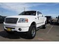 Oxford White - F150 FX4 SuperCrew 4x4 Badlander Photo No. 1