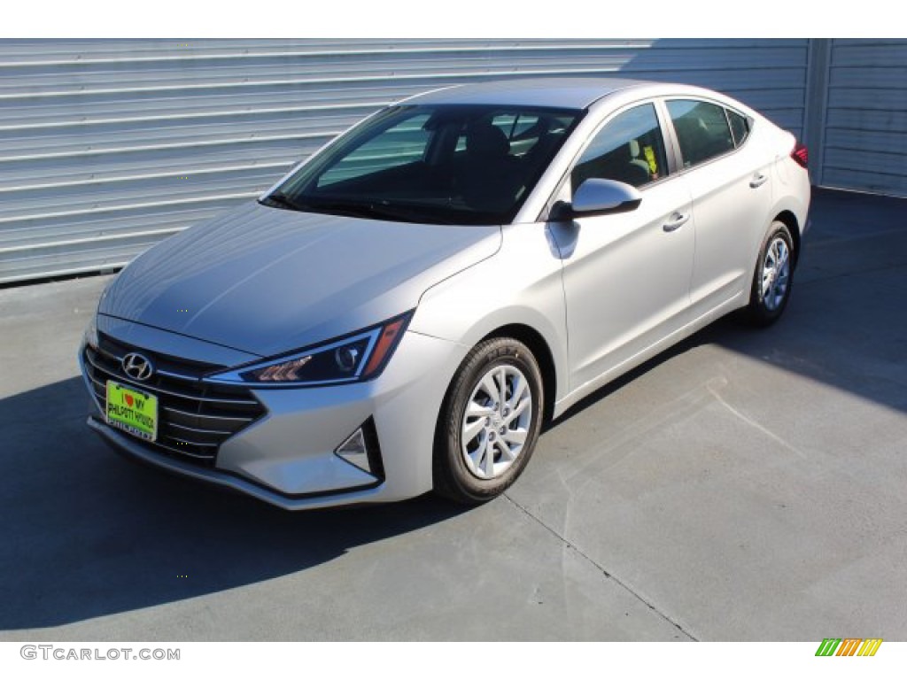 2020 Elantra SE - Symphony Silver / Black photo #4