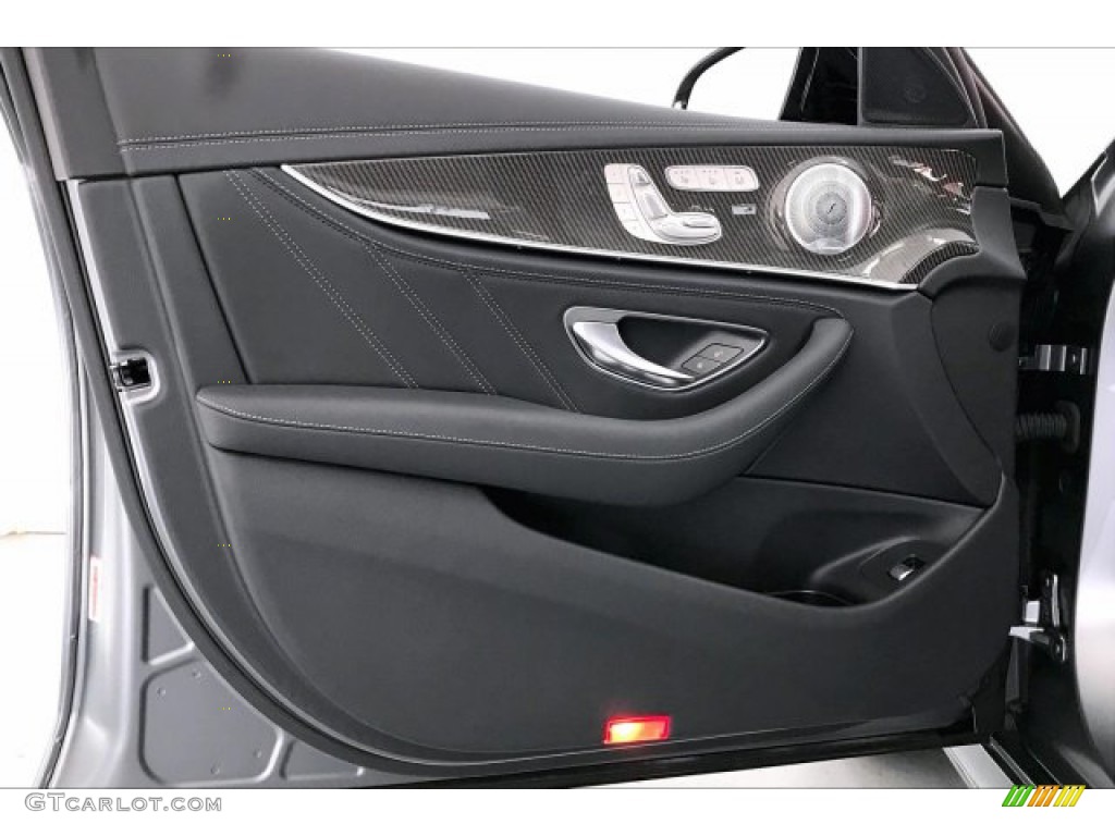 2020 Mercedes-Benz E 63 S AMG 4Matic Sedan Black Door Panel Photo #136002129