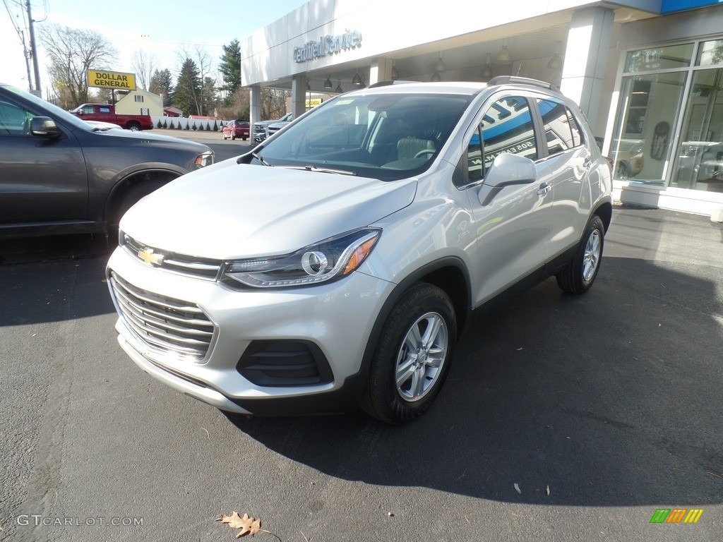 Silver Ice Metallic 2020 Chevrolet Trax LT AWD Exterior Photo #136002513
