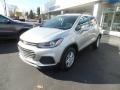 Silver Ice Metallic 2020 Chevrolet Trax LT AWD Exterior