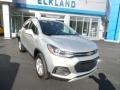 Silver Ice Metallic - Trax LT AWD Photo No. 3