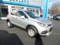 Silver Ice Metallic - Trax LT AWD Photo No. 4