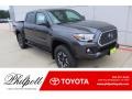 2019 Magnetic Gray Metallic Toyota Tacoma TRD Off-Road Double Cab 4x4  photo #1