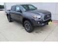 2019 Magnetic Gray Metallic Toyota Tacoma TRD Off-Road Double Cab 4x4  photo #2