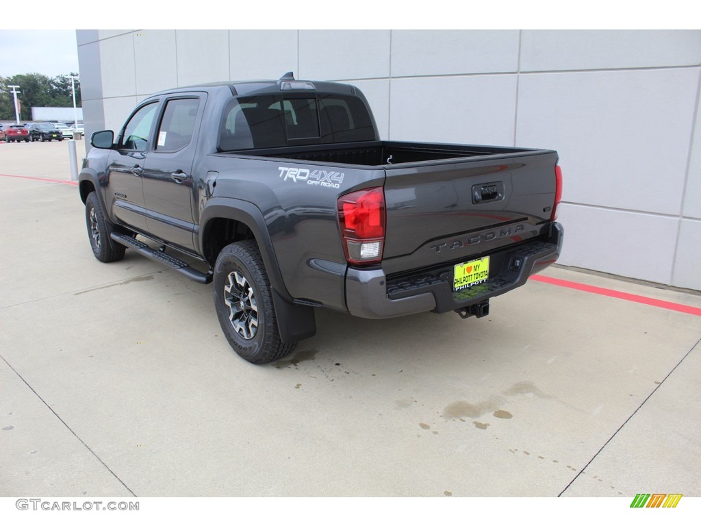2019 Tacoma TRD Off-Road Double Cab 4x4 - Magnetic Gray Metallic / Cement Gray photo #6