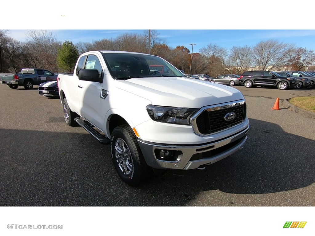 2019 Ford Ranger XLT SuperCab 4x4 Exterior Photos
