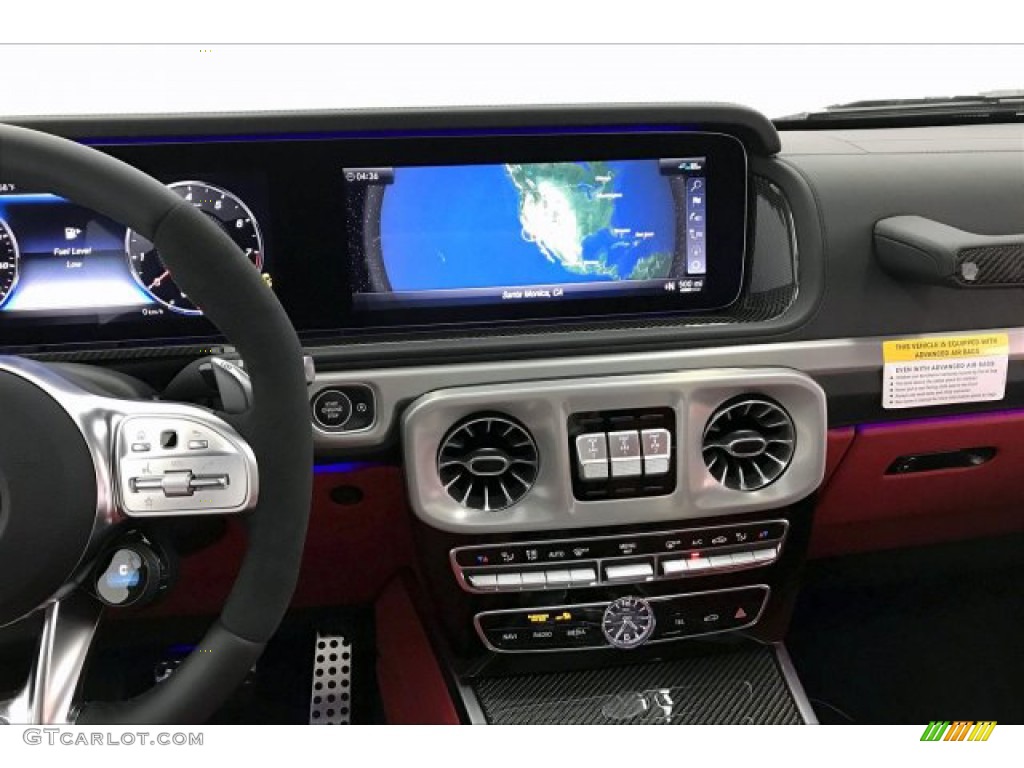 2020 Mercedes-Benz G 63 AMG Controls Photo #136005259