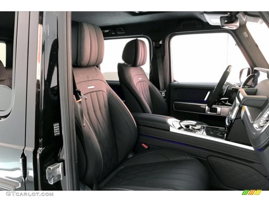 designo Black Interior 2020 Mercedes-Benz G 63 AMG Photo #136005266