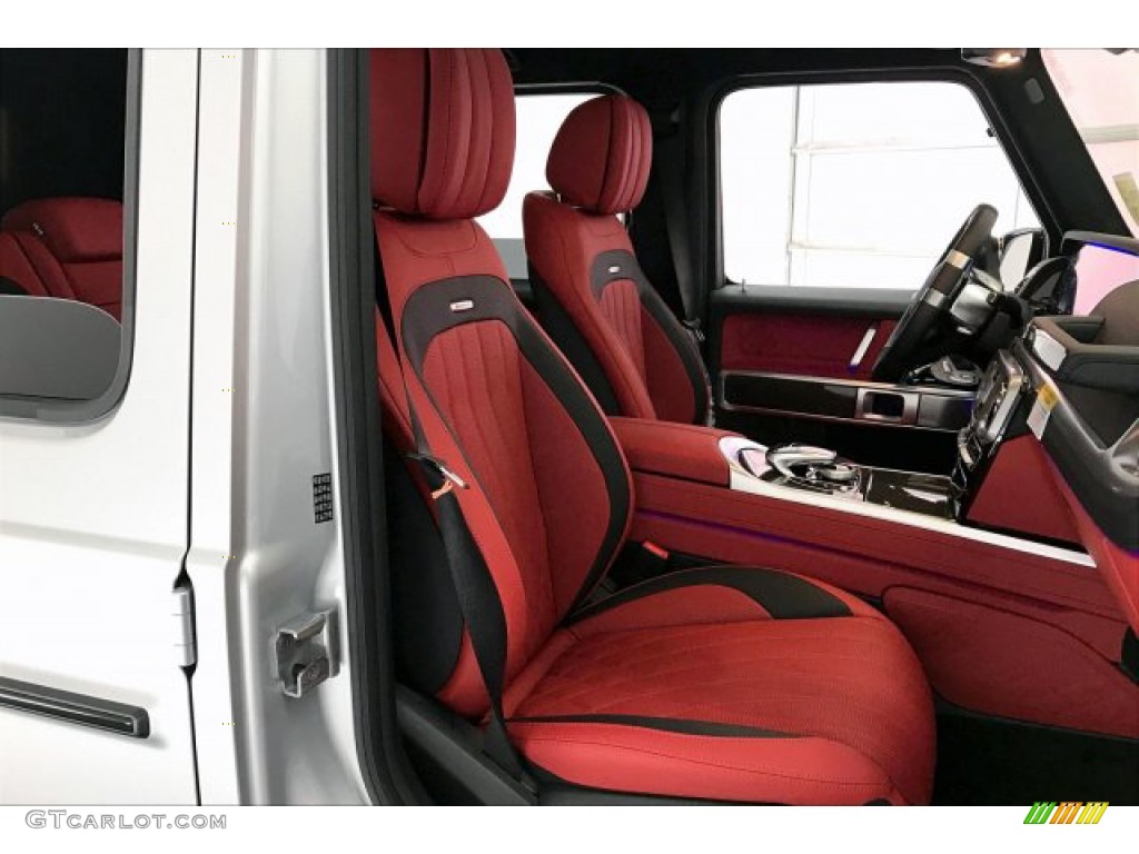 designo Classic Red/Black Interior 2020 Mercedes-Benz G 63 AMG Photo #136005293