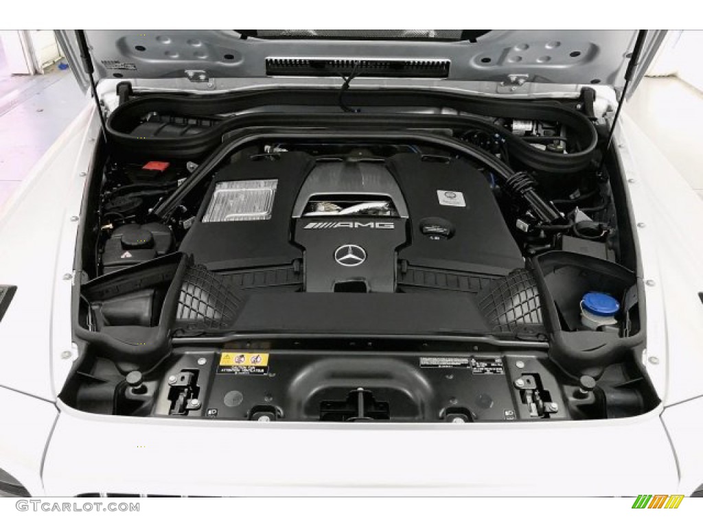 2020 Mercedes-Benz G 63 AMG 4.0 Liter DI biturbo DOHC 32-Valve VVT V8 Engine Photo #136005353