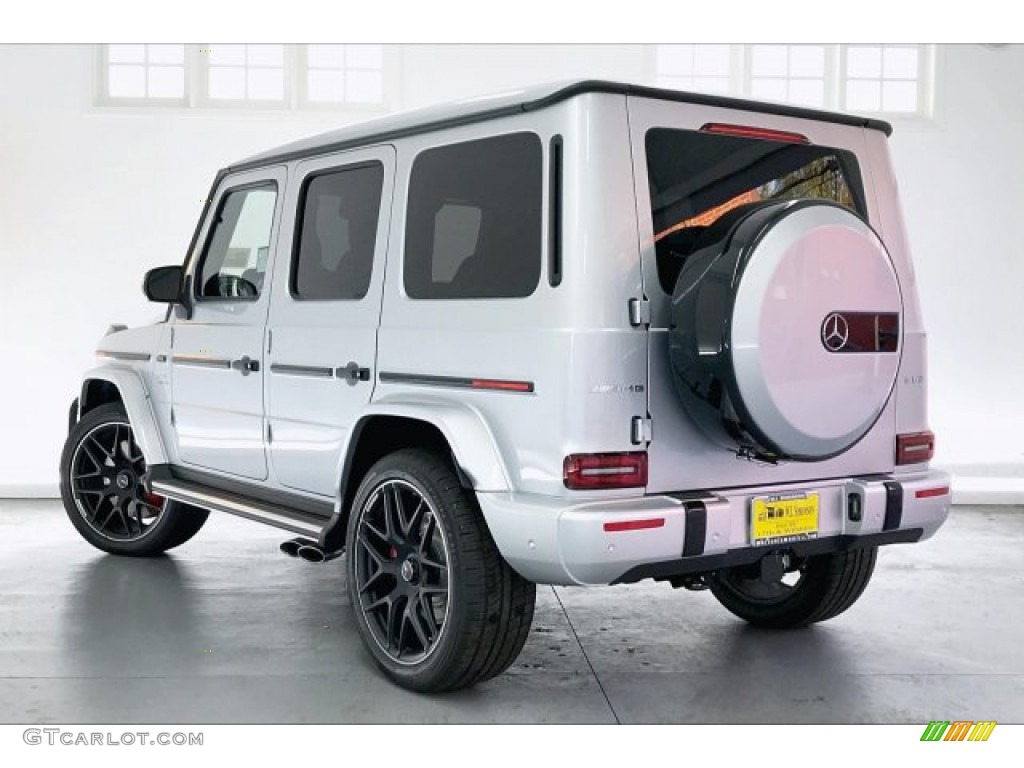 Iridium Silver Metallic 2020 Mercedes-Benz G 63 AMG Exterior Photo #136005374