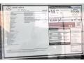 2020 Mercedes-Benz G 63 AMG Window Sticker