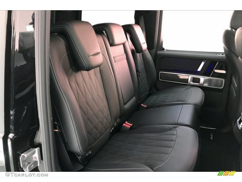 designo Black Interior 2020 Mercedes-Benz G 63 AMG Photo #136005422