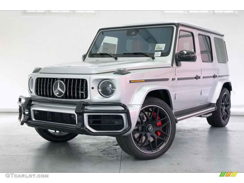 Iridium Silver Metallic 2020 Mercedes-Benz G 63 AMG Exterior Photo #136005431