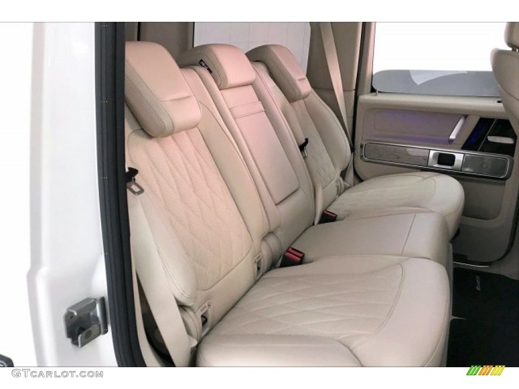 designo Macchiato Beige/Espresso Brown Interior 2020 Mercedes-Benz G 63 AMG Photo #136005440