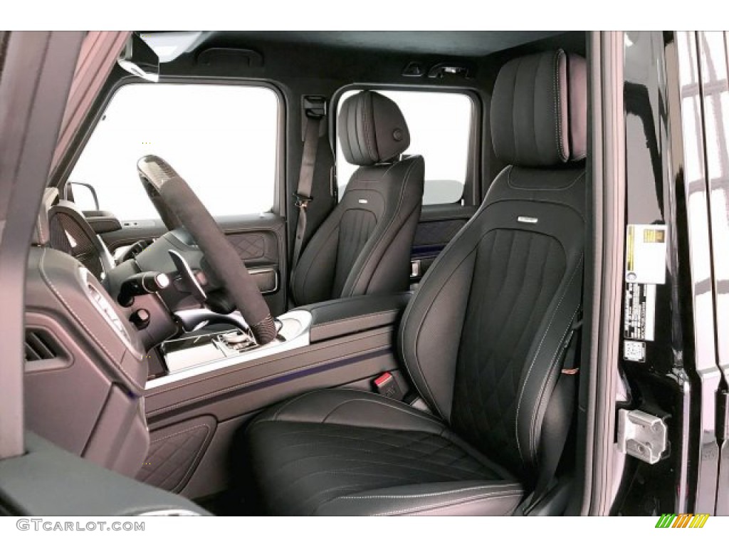 2020 Mercedes-Benz G 63 AMG Front Seat Photo #136005446