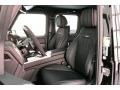 designo Black Front Seat Photo for 2020 Mercedes-Benz G #136005446