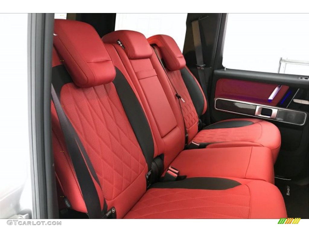 designo Classic Red/Black Interior 2020 Mercedes-Benz G 63 AMG Photo #136005452