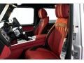 designo Classic Red/Black Front Seat Photo for 2020 Mercedes-Benz G #136005476