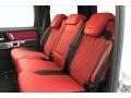 designo Classic Red/Black Rear Seat Photo for 2020 Mercedes-Benz G #136005500