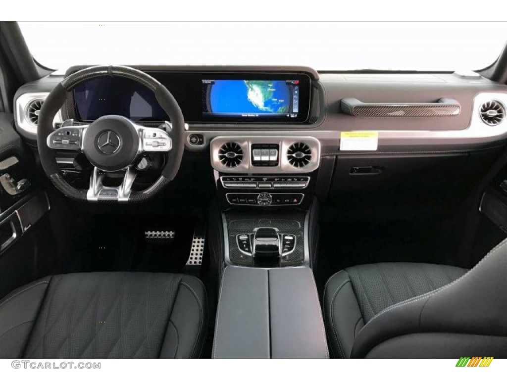 2020 Mercedes-Benz G 63 AMG designo Black Dashboard Photo #136005509