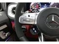 designo Classic Red/Black Steering Wheel Photo for 2020 Mercedes-Benz G #136005569