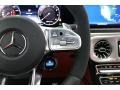 designo Classic Red/Black Steering Wheel Photo for 2020 Mercedes-Benz G #136005592