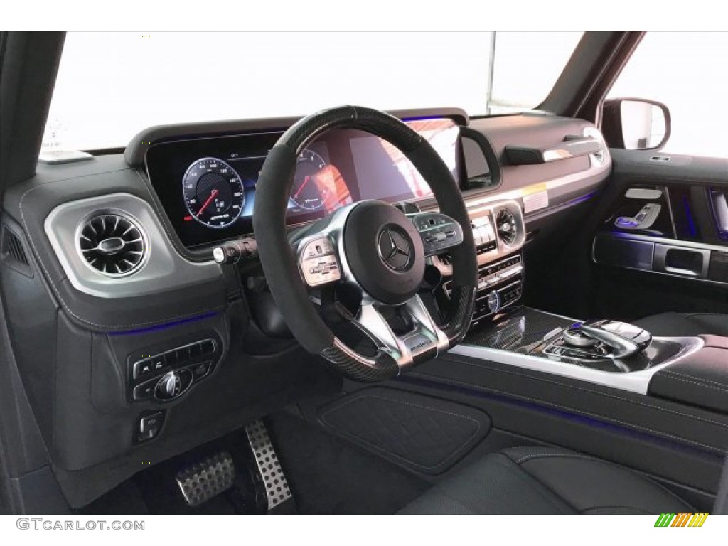 2020 Mercedes-Benz G 63 AMG designo Black Dashboard Photo #136005616