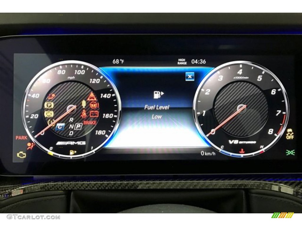 2020 Mercedes-Benz G 63 AMG Gauges Photo #136005619