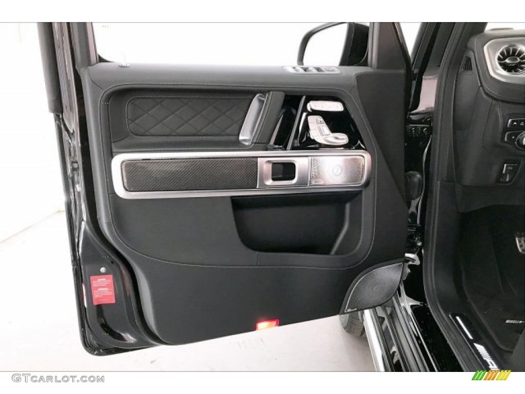 2020 Mercedes-Benz G 63 AMG designo Black Door Panel Photo #136005674